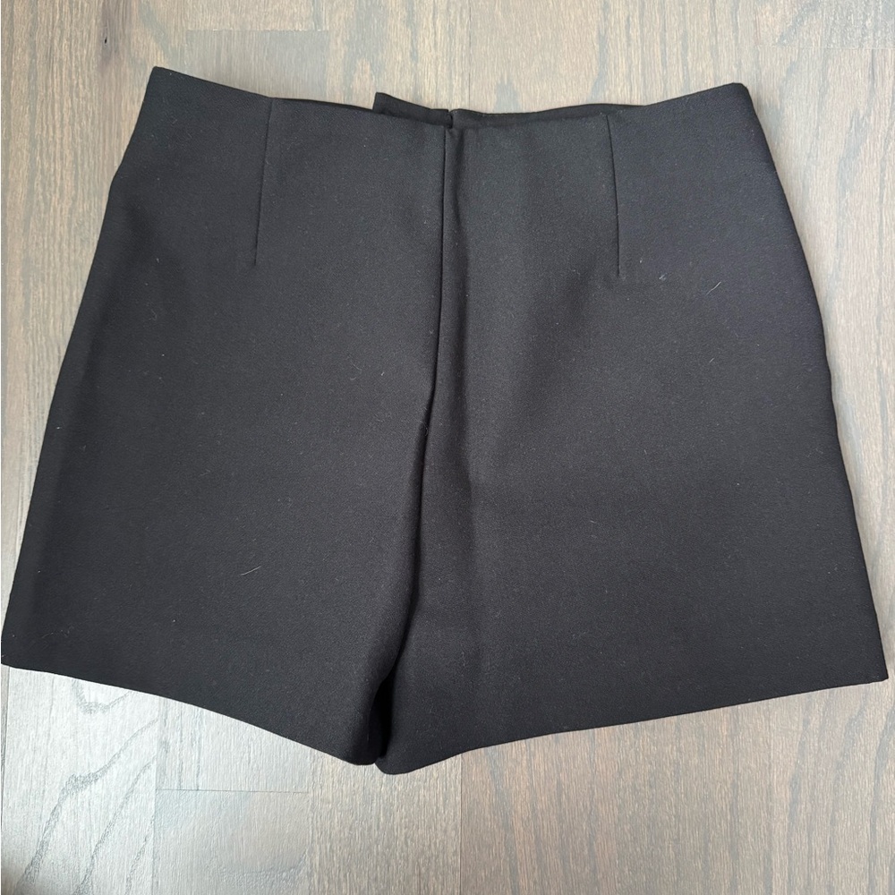 black skort